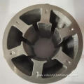 srm rotor core Grade 800 material 0.5 mm thickness steel 178 mm diameter